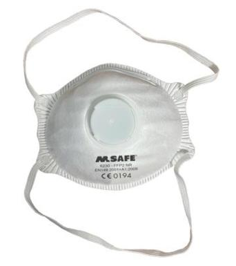 Stofmasker FFP2 Model 6230
Verpakt per 20 stuks